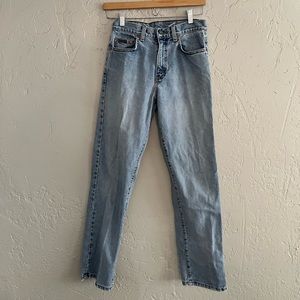 Vintage Calvin Klein 5 Pocket Denim in Sandblast✨ Size 5 (26)